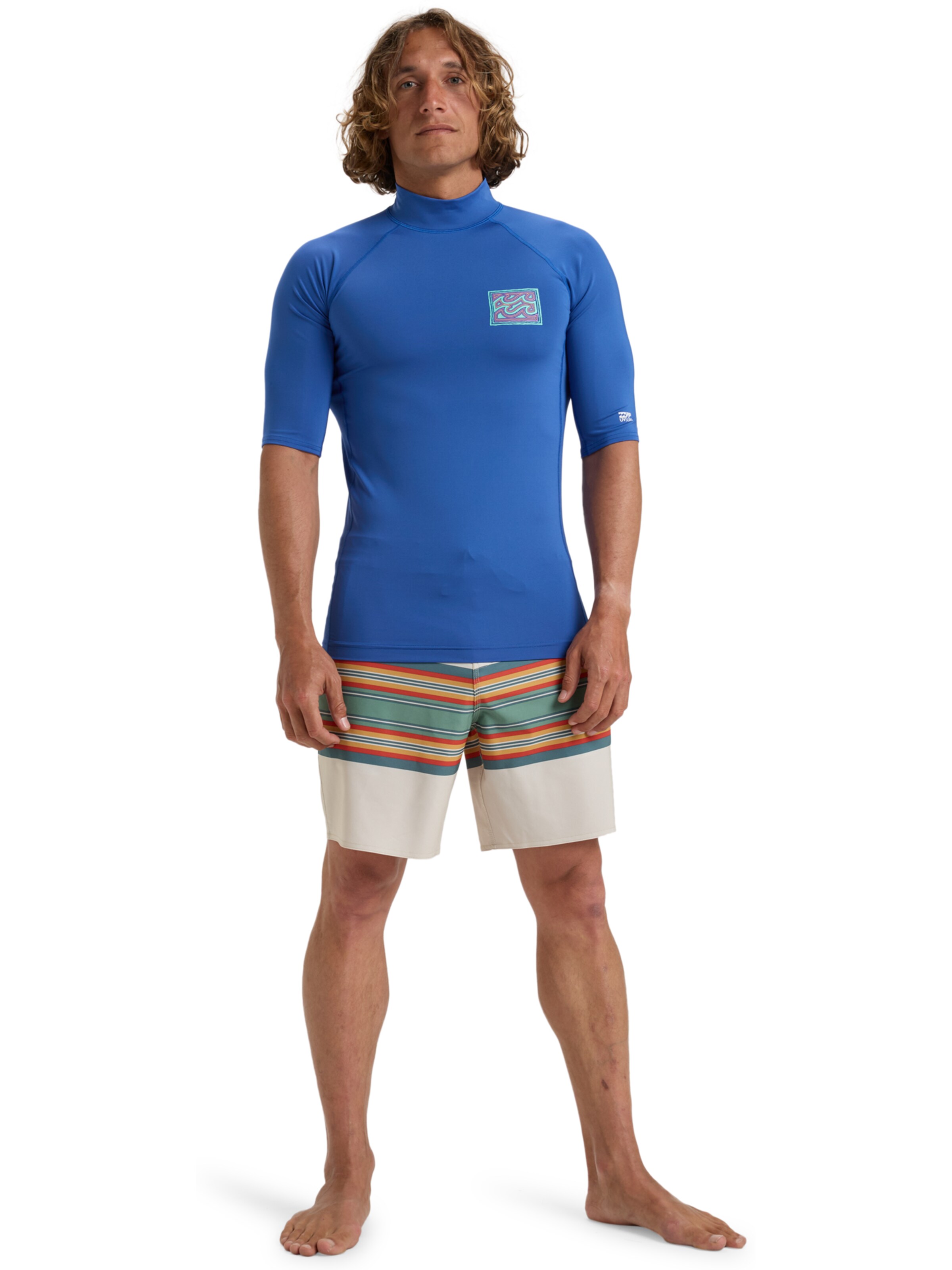 BILLABONG Functioneel shirt 'Know The Feeling' in Blauw