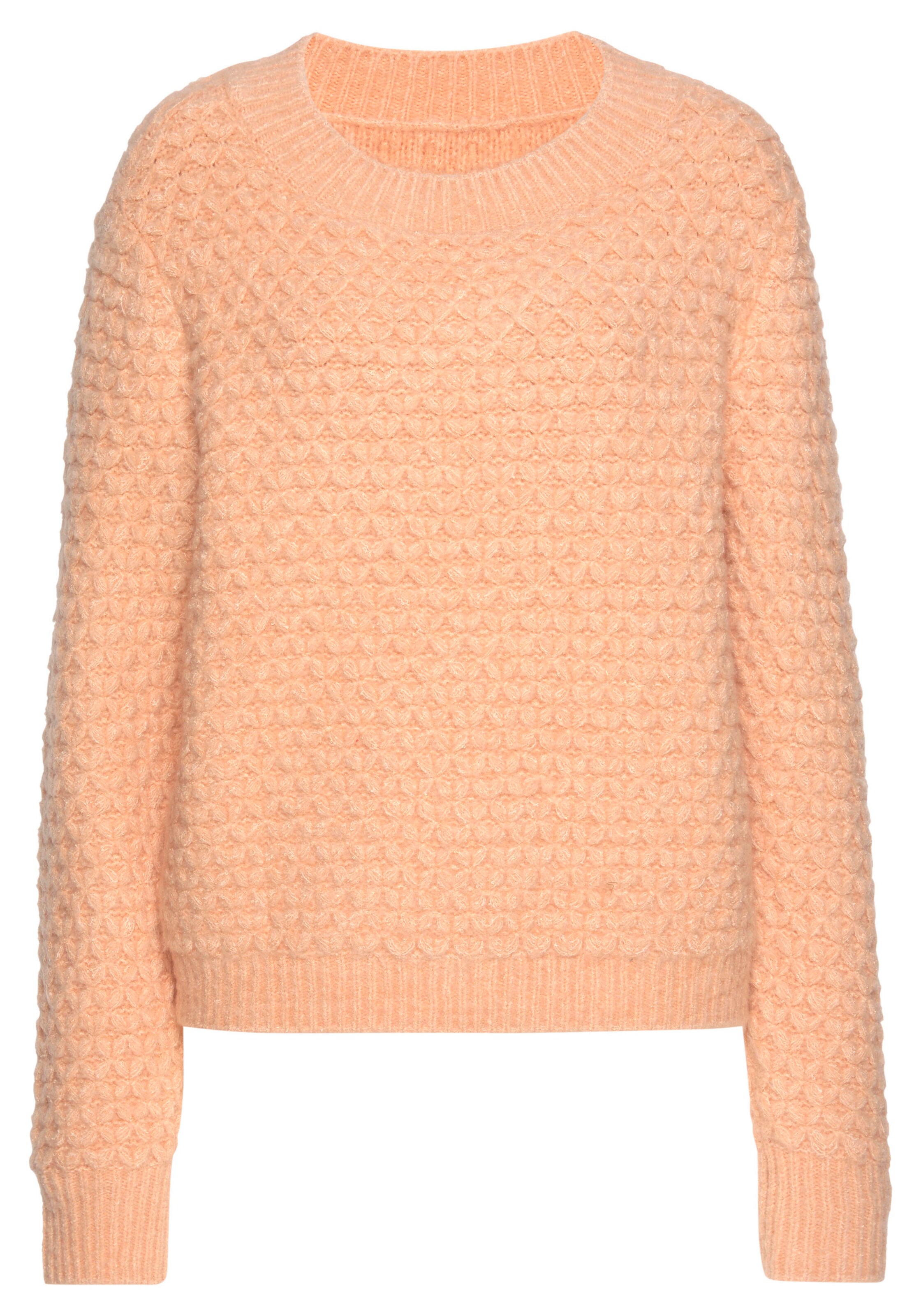 VIVANCE Pullover in Orange: Vorderseite