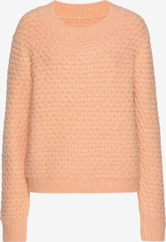 VIVANCE Pullover in Orange: Vorderseite