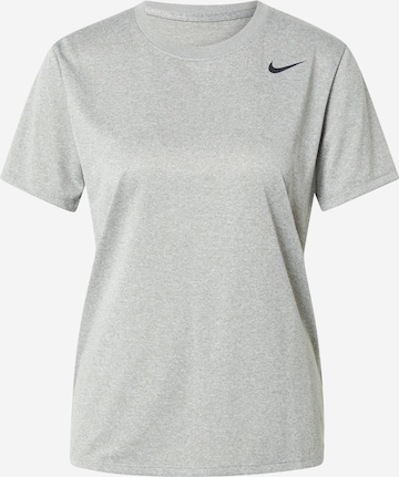 NIKE Performance shirt in Grey: front