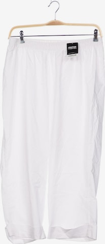 Sallie Sahne Pants in XXXL in White: front