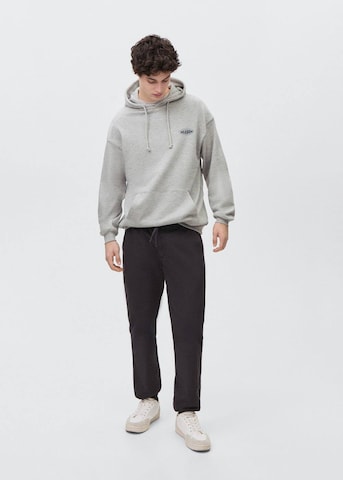 MANGO MAN Tapered Hose 'Joggera' in Grau