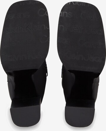 Bottes Calvin Klein en noir