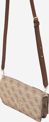 GUESS Crossbody bag 'Noelle' in Brown