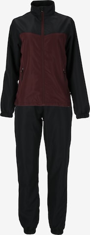 Cruz Tracksuit in Brown: front