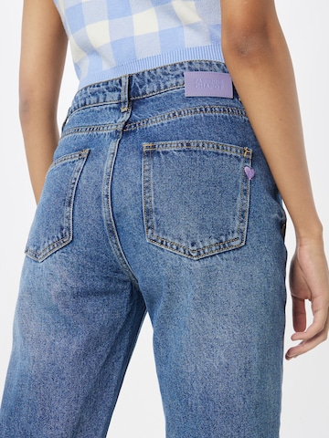 Fabienne Chapot جينز واسع جينز 'Lola' بلون أزرق