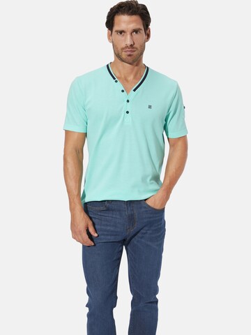 T-Shirt ' Narlor ' BABISTA en vert : devant