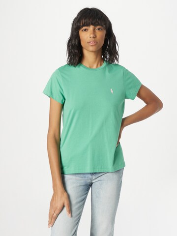 Polo Ralph Lauren - Camisa em verde: frente