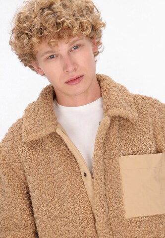 MO Between-season jacket in Beige
