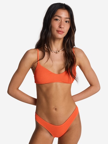 BILLABONG Bikinitop 'Summer High V' in Orange: Vorderseite
