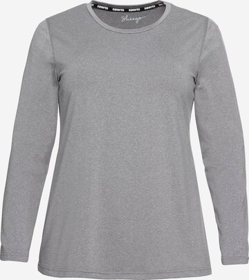 SHEEGO Performance Shirt in Grey: front