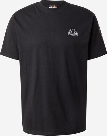 ELLESSE - Camiseta 'Tona' en negro: frente
