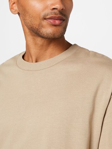 JACK & JONES T-Shirt 'Kam' in Beige