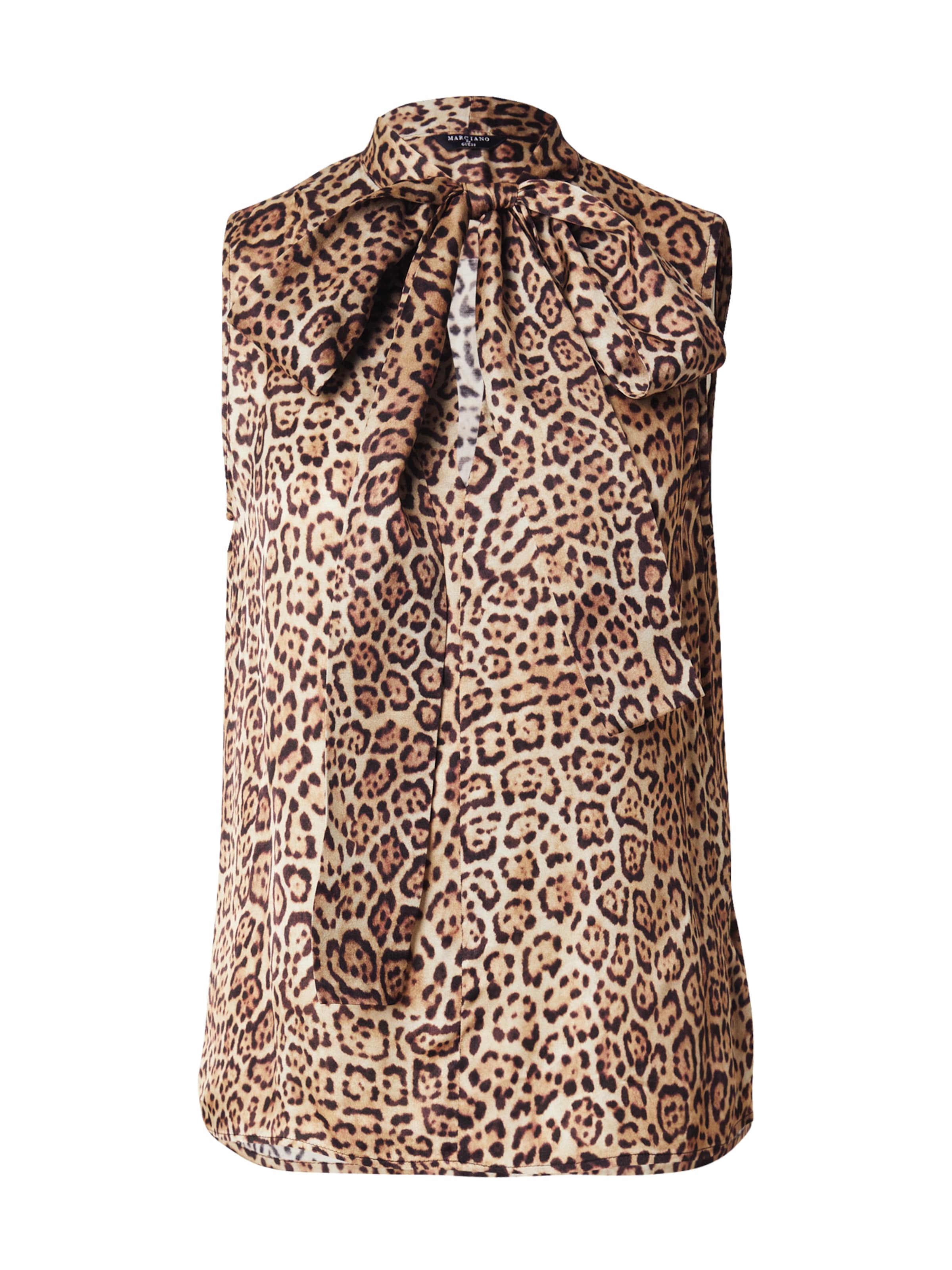 GUESS by Marciano Bluzka w kolorze beżowy: przód