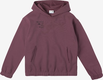 O'NEILL Athletic Sweatshirt in Pink: front