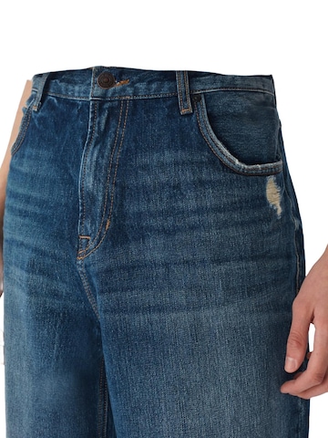 LTB Jeans - Loosefit Vaquero 'LTB Jeans Herren Julian Tapered Loose High Waist Jeanshose' en azul