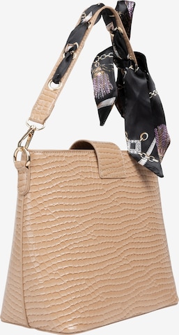 faina Handbag in Beige