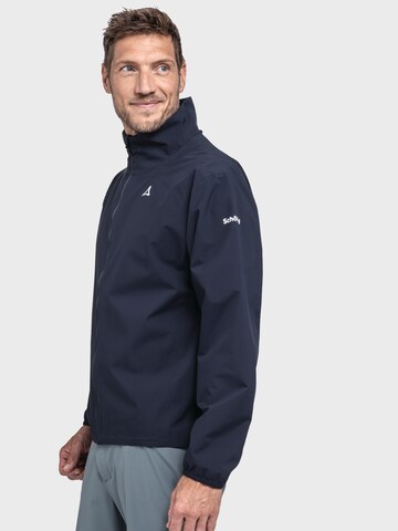 Schöffel Outdoor jacket ' Bike Jacket Style Lurbek MNS ' in Blue