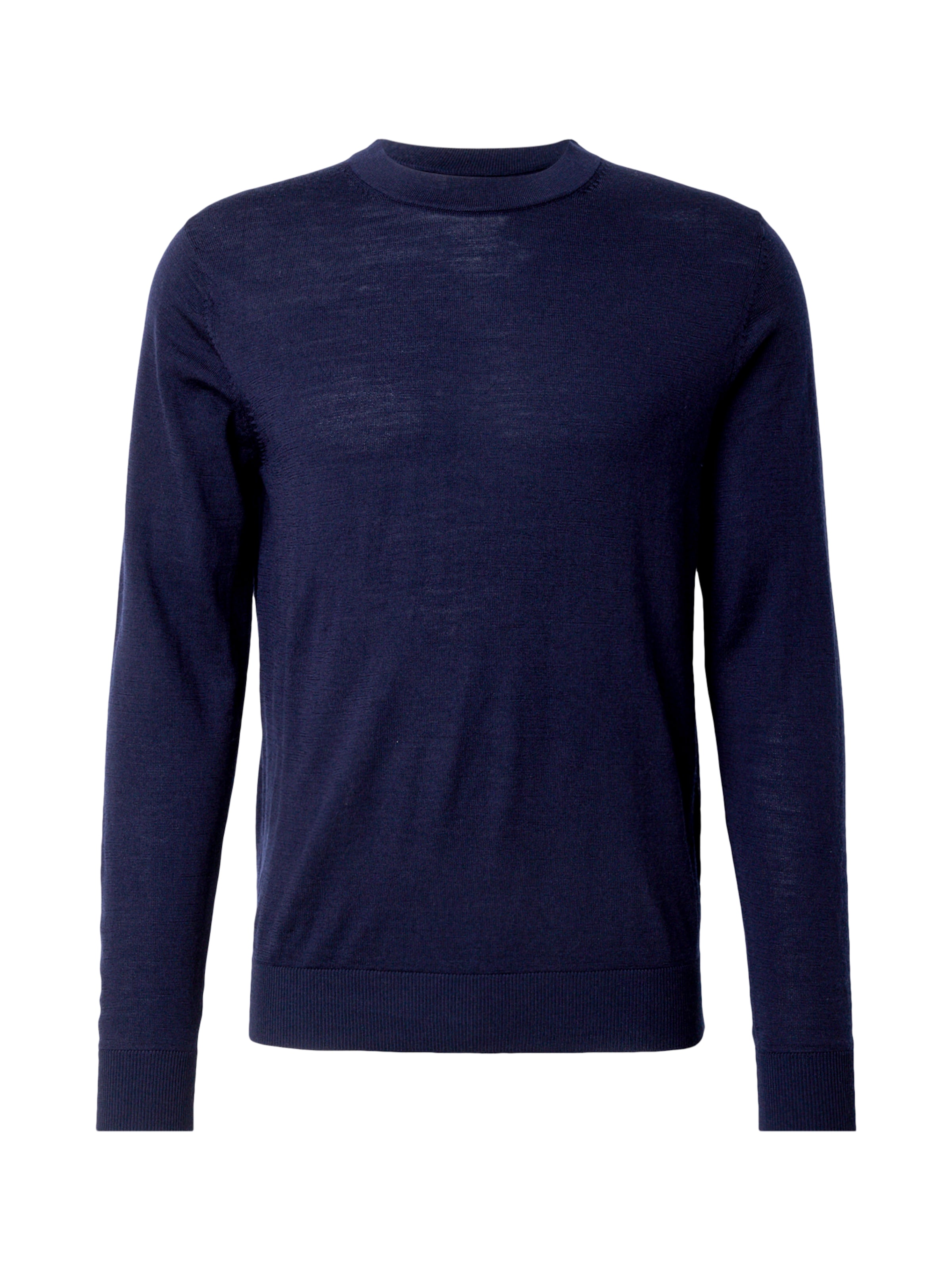 Pull-over 'JPRMark' Jack & Jones Premium en bleu : devant