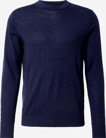 JACK & JONES - Jersey 'JPRMark' en azul: frente