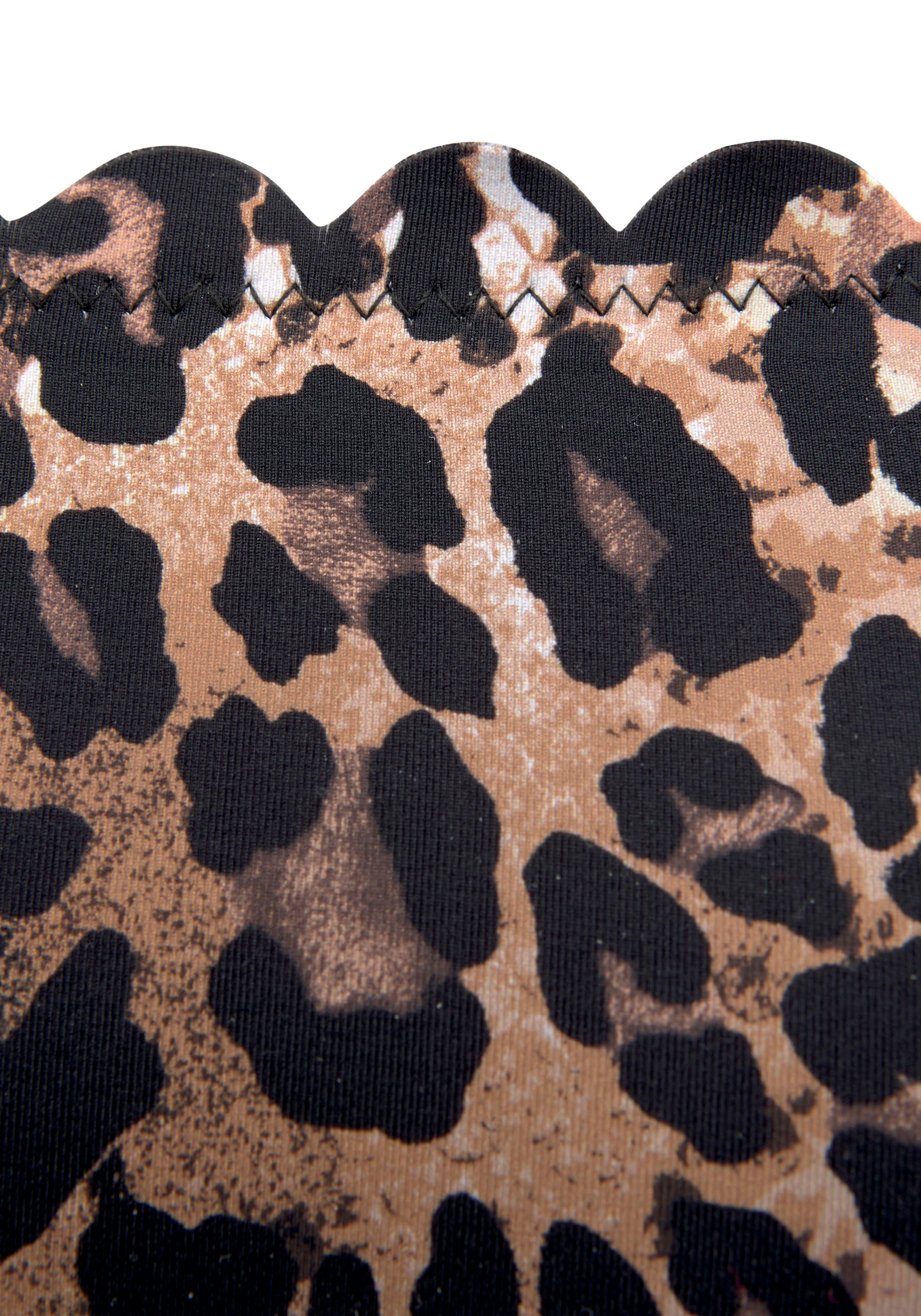 LASCANA Ολόσωμο μαγιό 'Lexa' σε καφέ