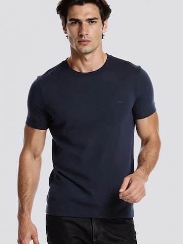GAS Shirt in Blue: front
