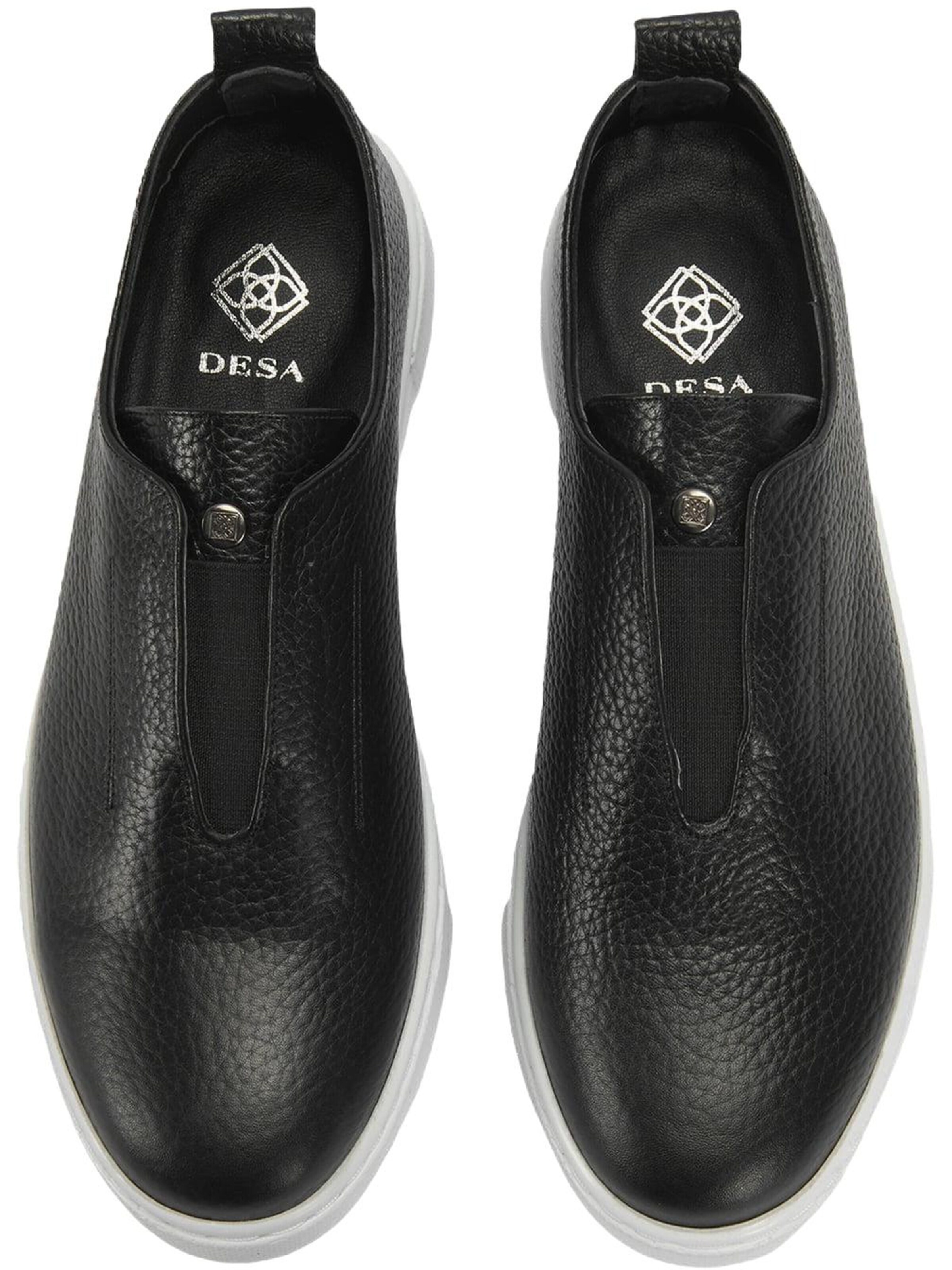 Desa Platform trainers 'Beleg' in Black