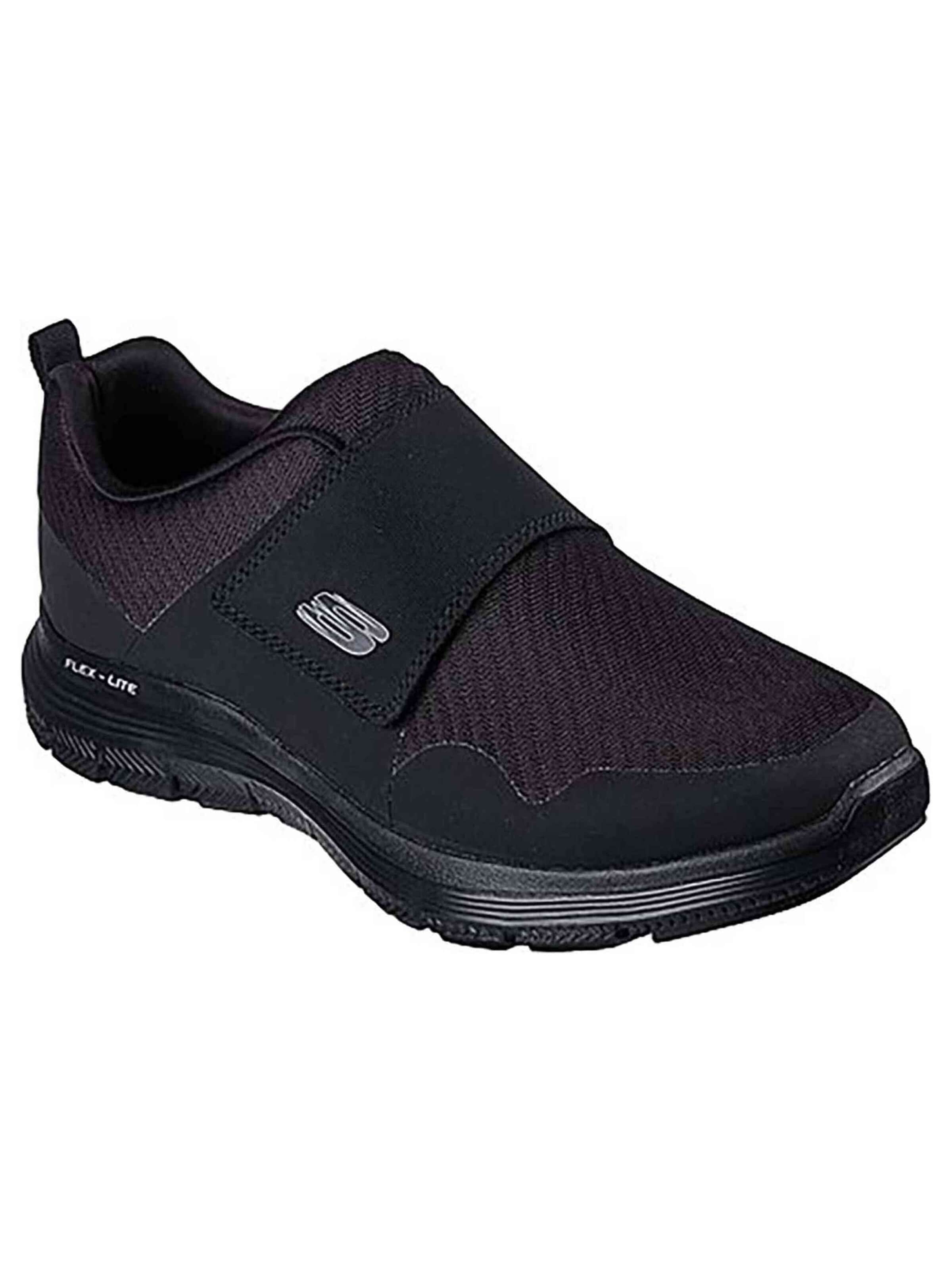 Scarpa sportiva '070-290146' di SKECHERS in nero: frontale