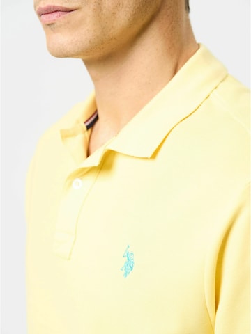 U.S. POLO ASSN. Poloshirt 'Alfred' in Gelb