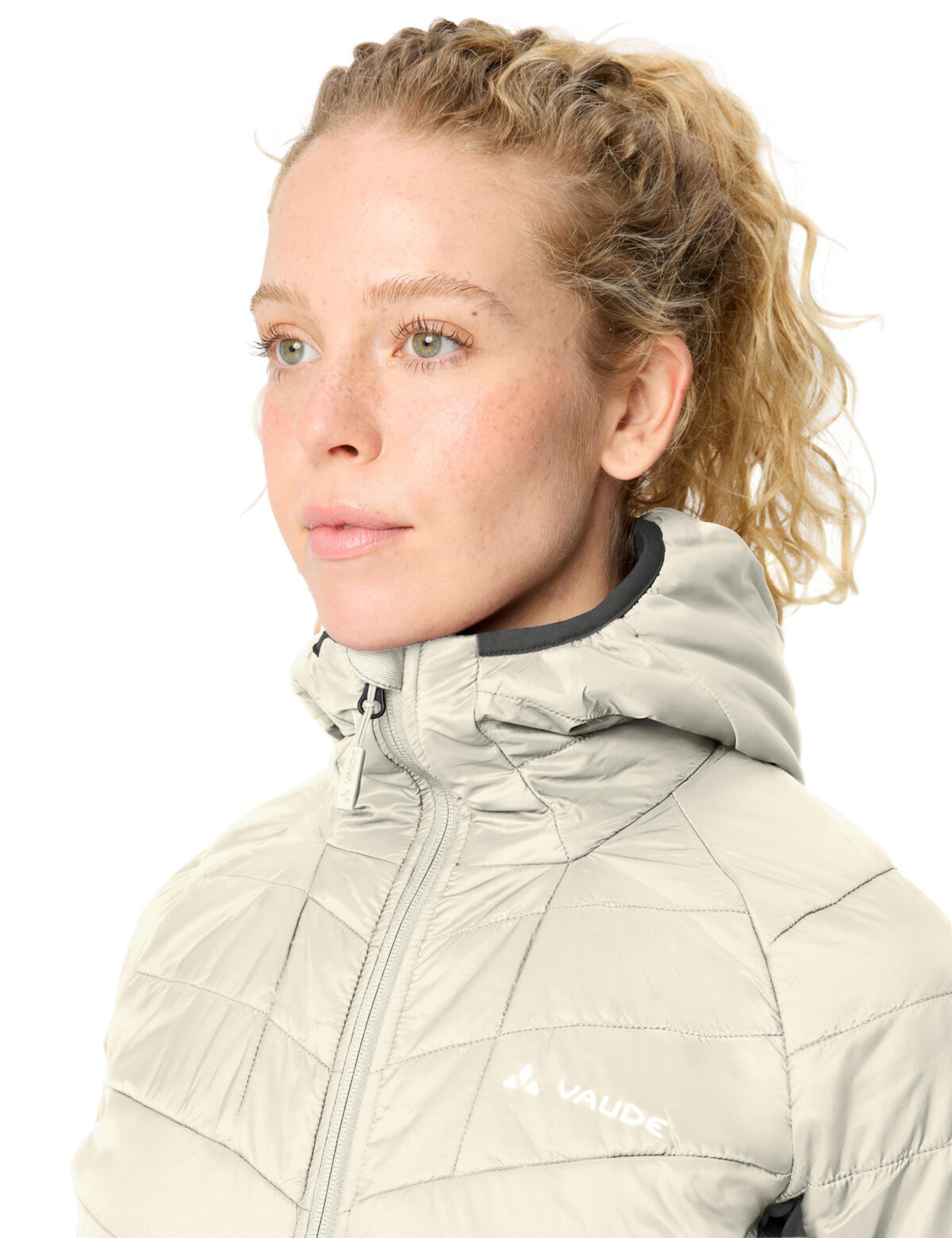VAUDE Outdoor jacket 'Sesvenna IV' in Beige