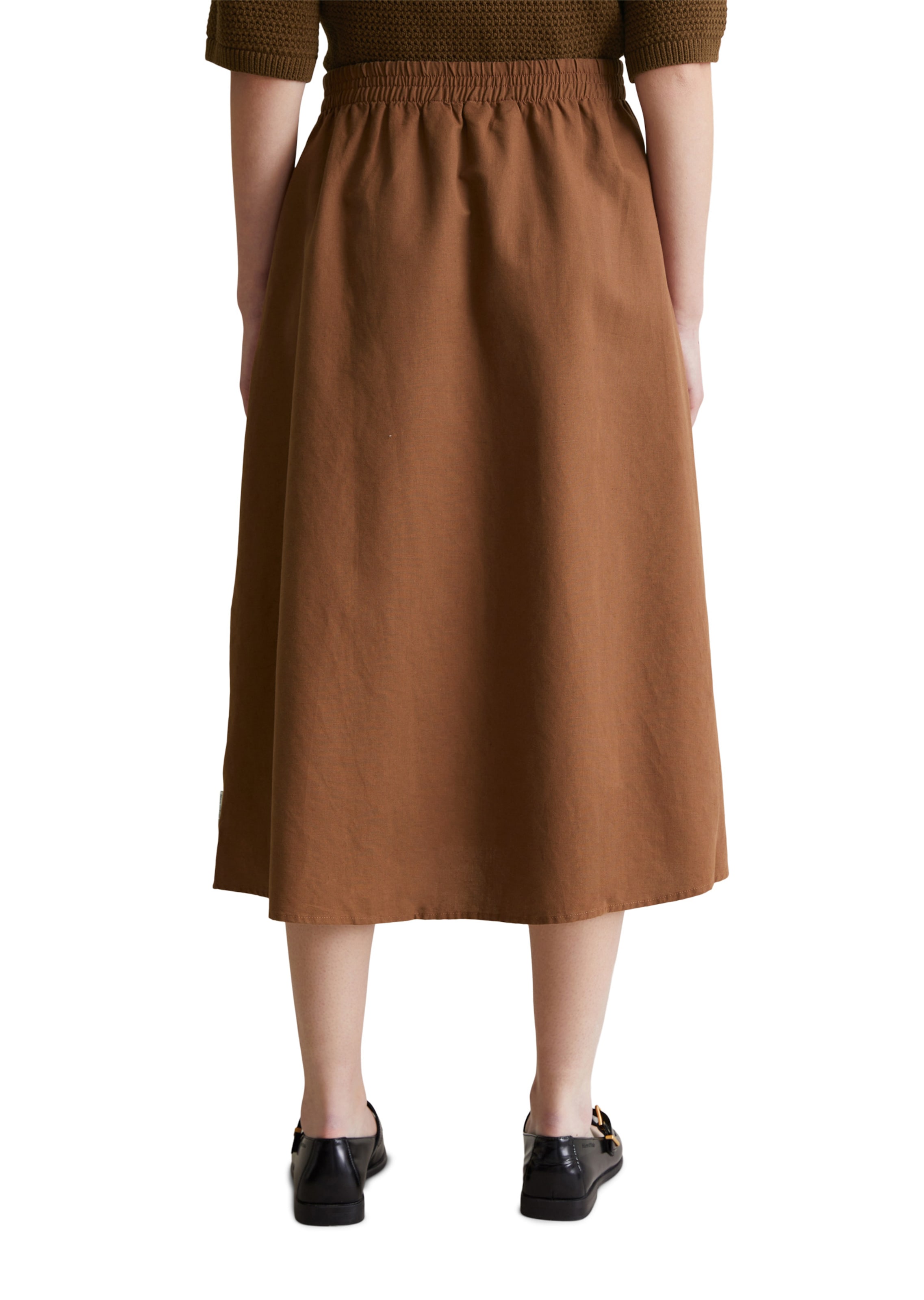 Jupe Marc O'Polo DENIM en marron