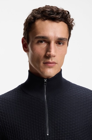 BOSS Sweater 'Ulicio' in Blue