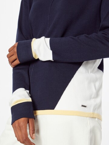 ZABAIONE Pullover 'Kylie' in Blau