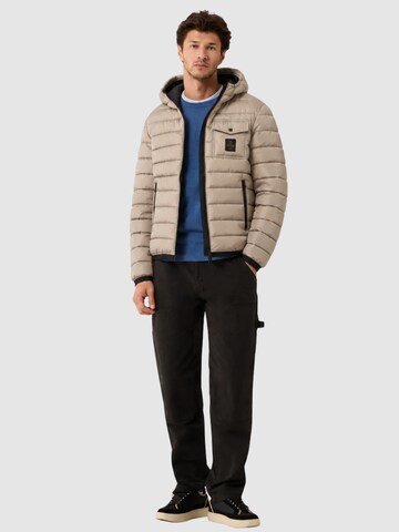 Refrigiwear Winter jacket 'JOSH JACKET' in Beige