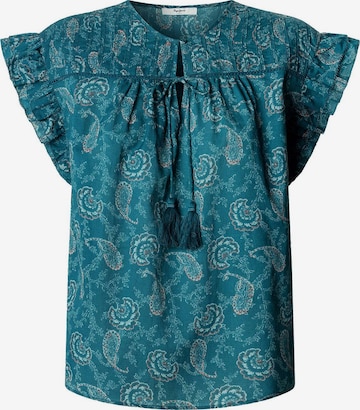 Chemisier 'GABRIELA' Pepe Jeans en vert : devant