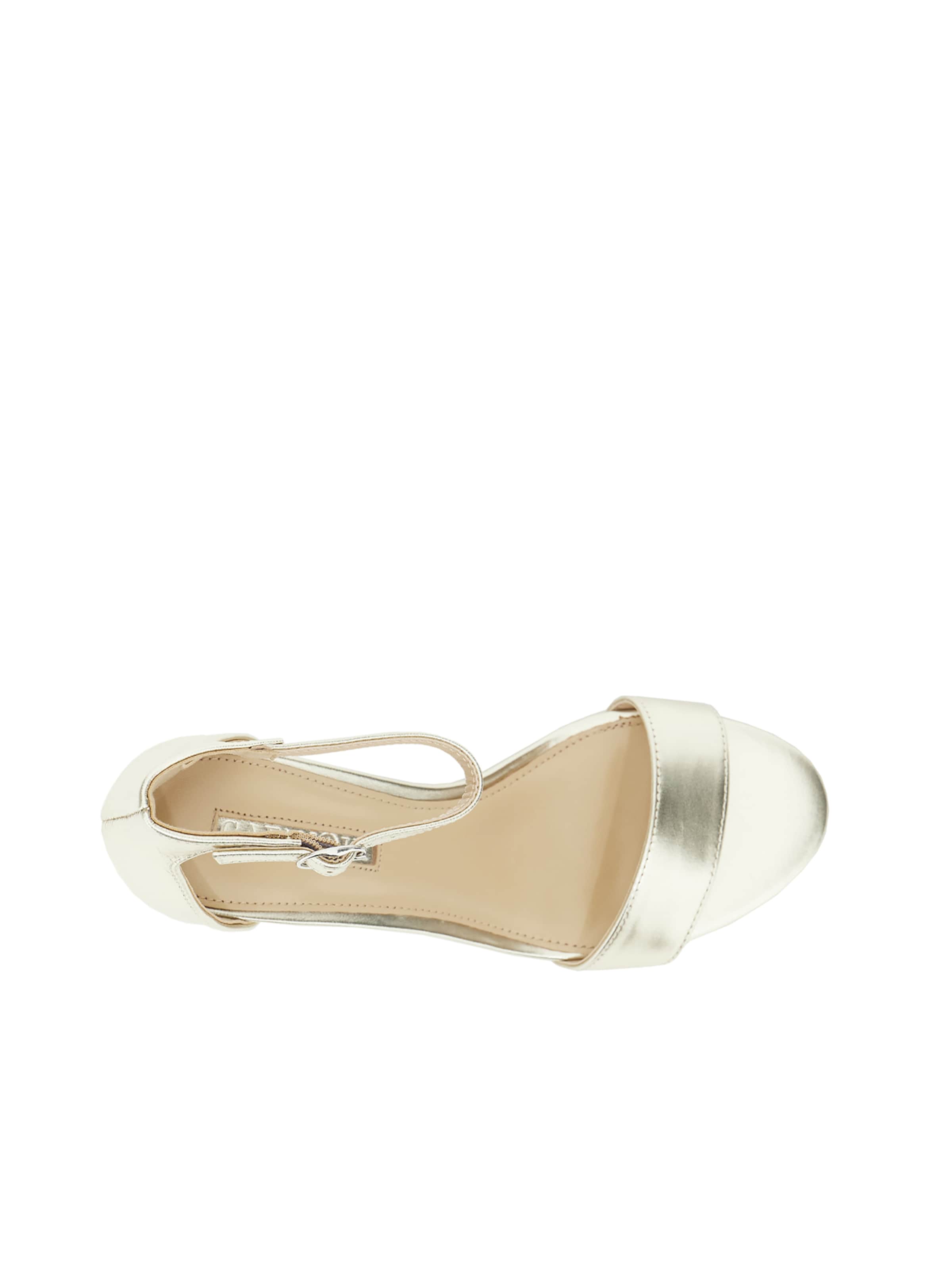 CAFè NOIR Pumps in Goud