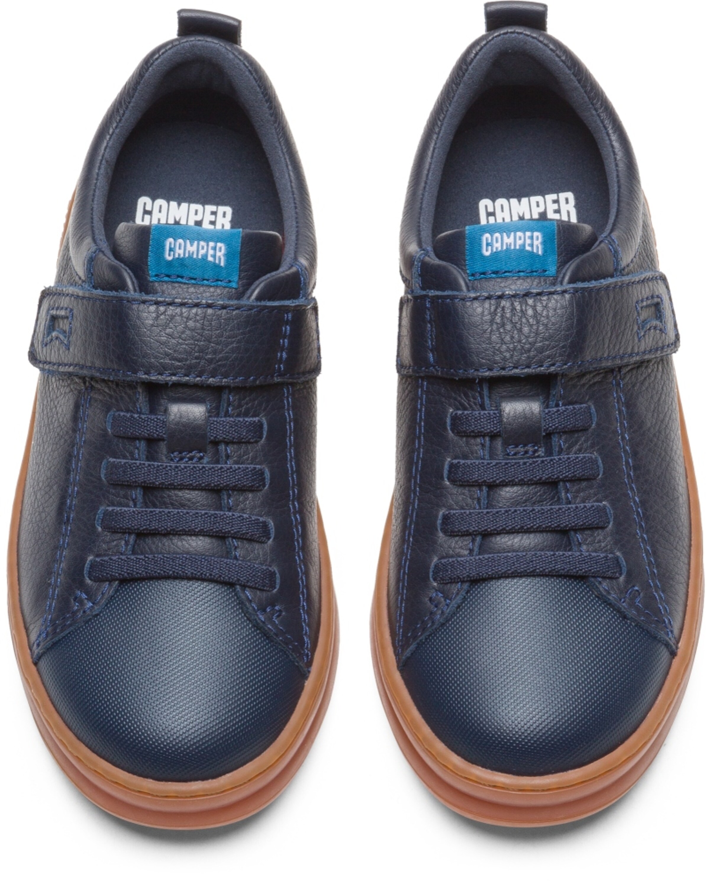 Baskets CAMPER en bleu