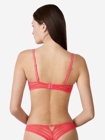 ETAM Push-up Bra 'Aura' in Orange