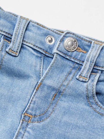 Slimfit Jeans 'Diego' de la MANGO KIDS pe albastru