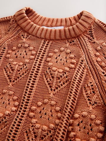 Next Pulóver - narancs