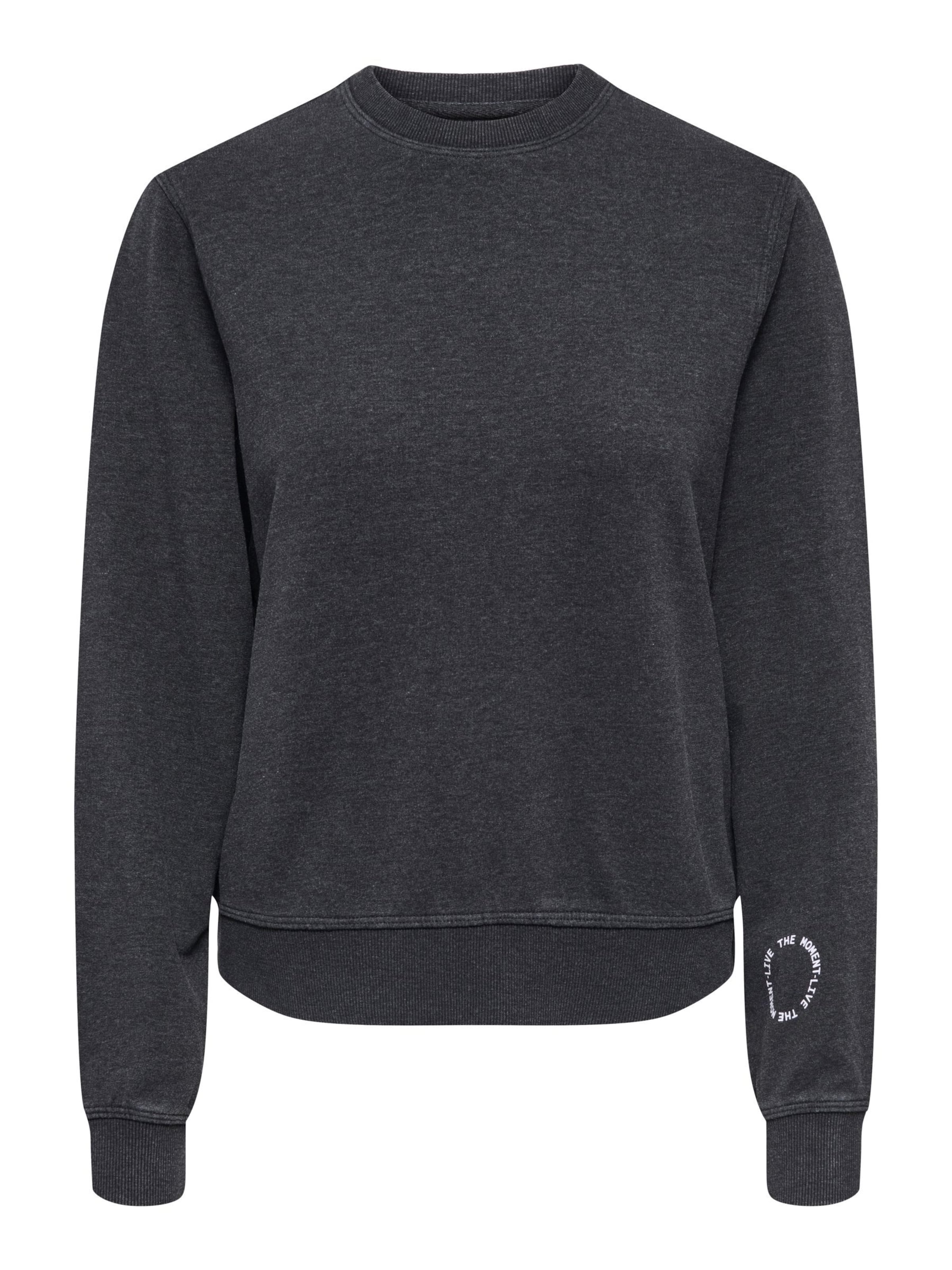 Sweat-shirt 'ONPMi' ONLY PLAY en noir : devant