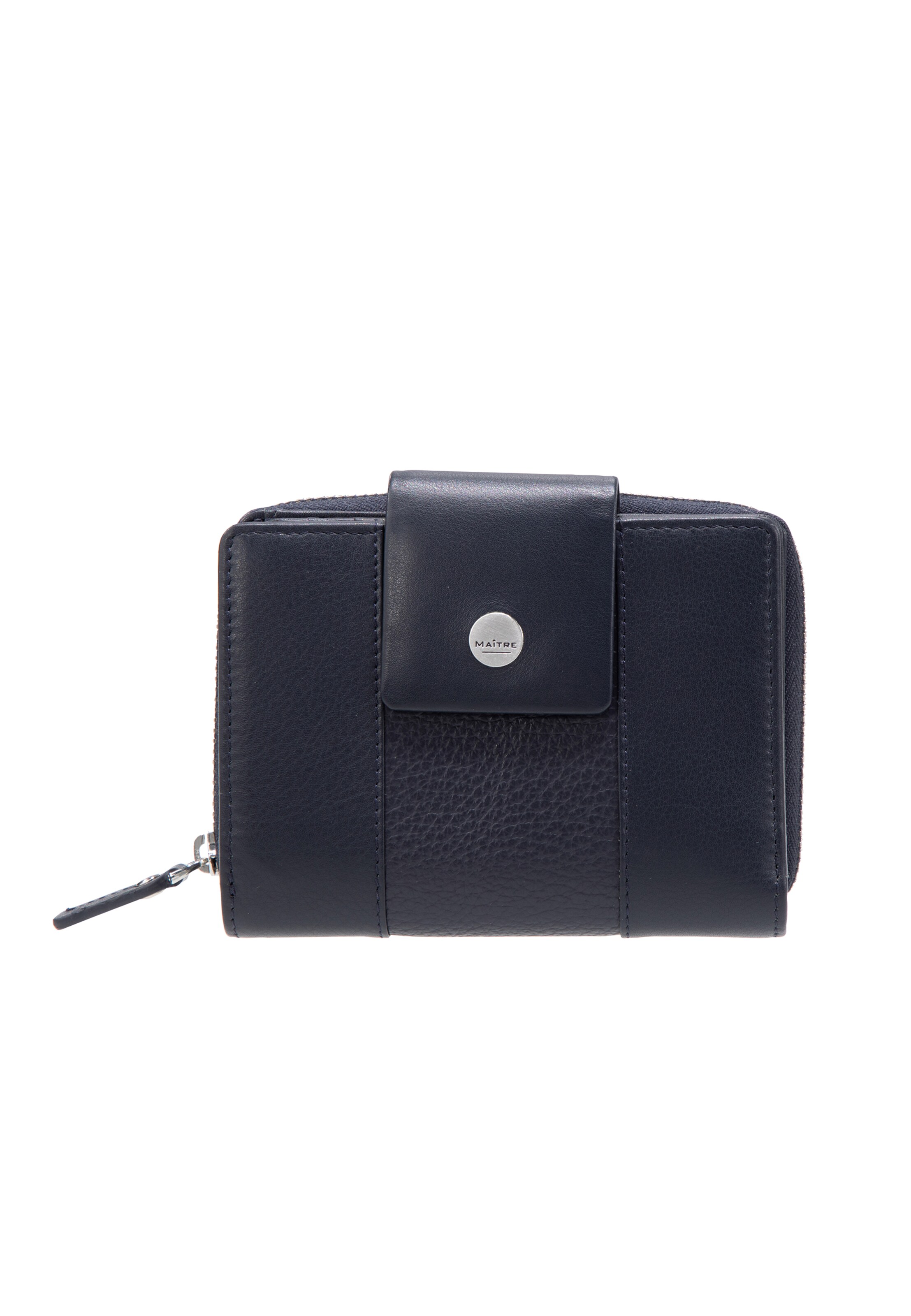 Porte-monnaies 'Auen Diethilde' Maître en bleu : devant