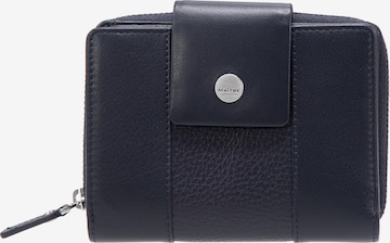 Porte-monnaies 'Auen Diethilde' Maître en bleu : devant