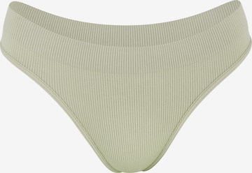 Yenita Thong in Green: front