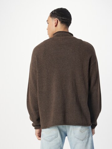 REPLAY Pullover in Braun