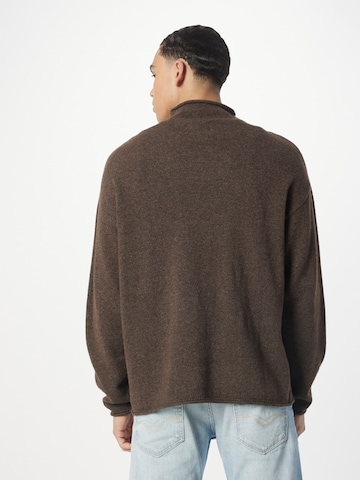 REPLAY Sweater in Brown
