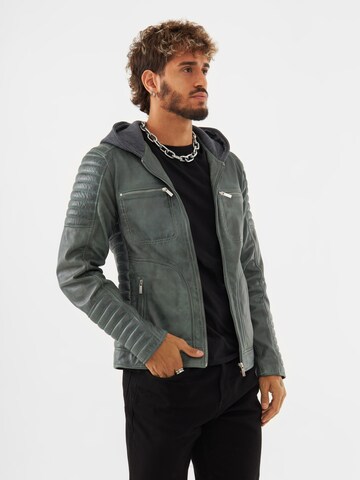 Veste mi-saison 'Jasper' Bolongaro Trevor en bleu : devant