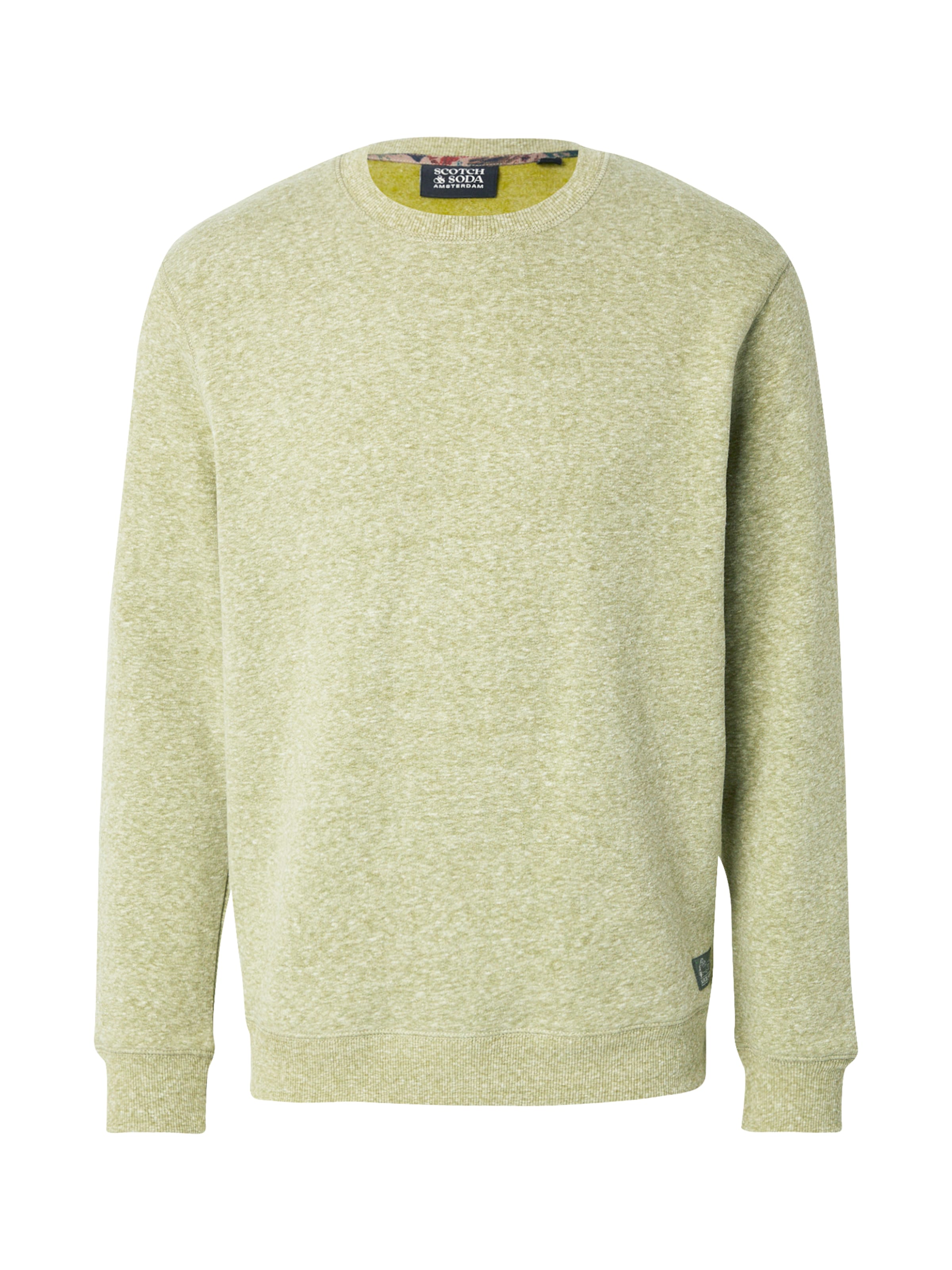 SCOTCH & SODA Tréning póló - zöld: elől