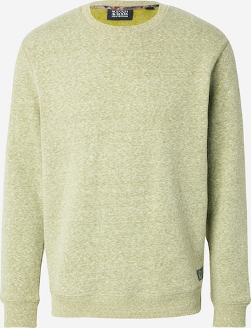 SCOTCH & SODA Суичър в зелено: отпред