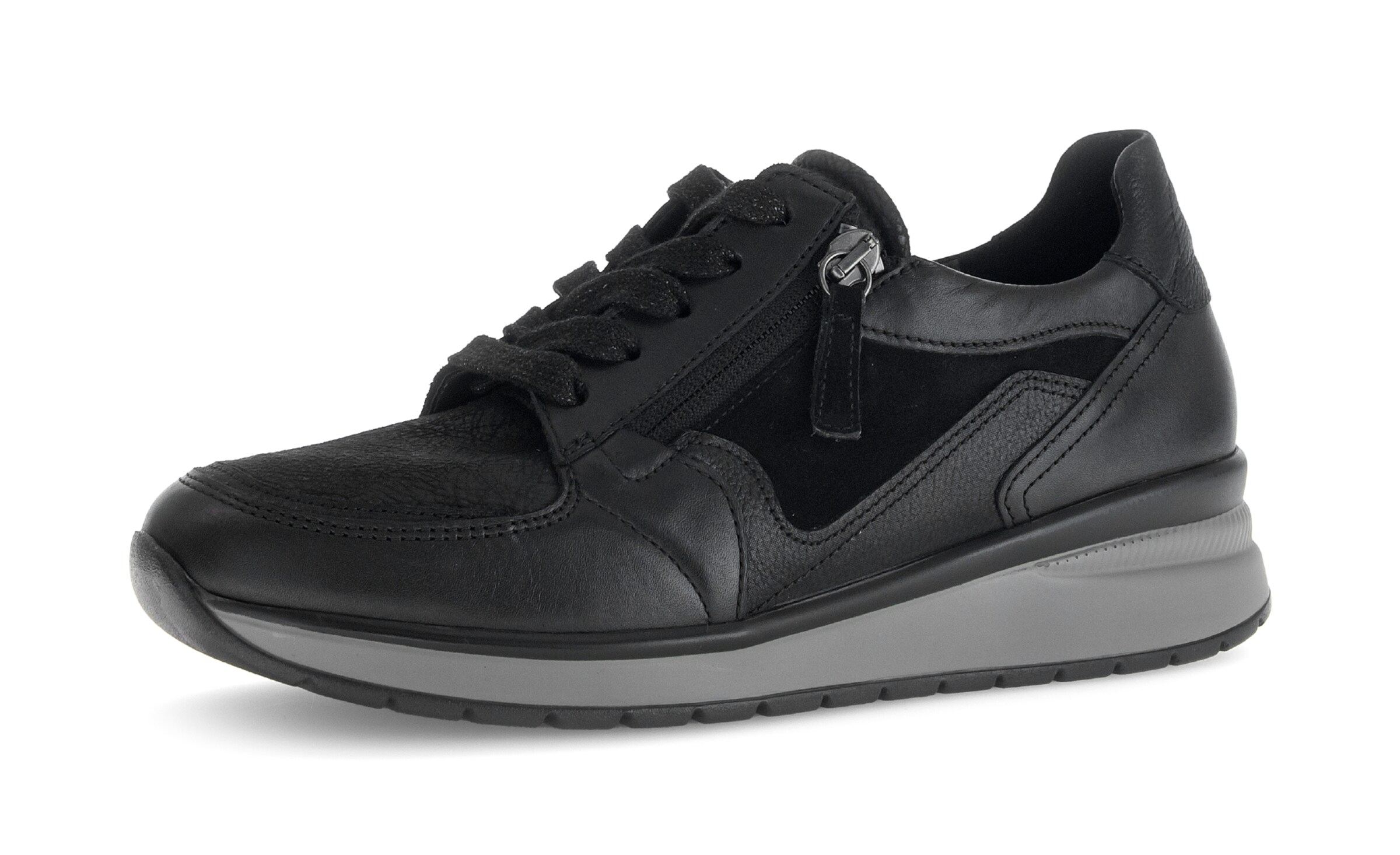 GABOR Sneaker in Schwarz: Vorderseite